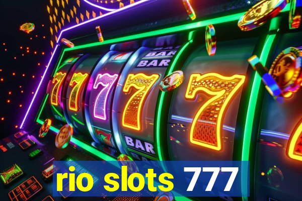 rio slots 777